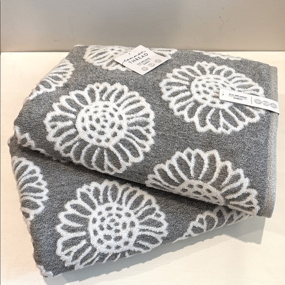 Common Tread Eco Melange Towel Set - Picture 1 of 9